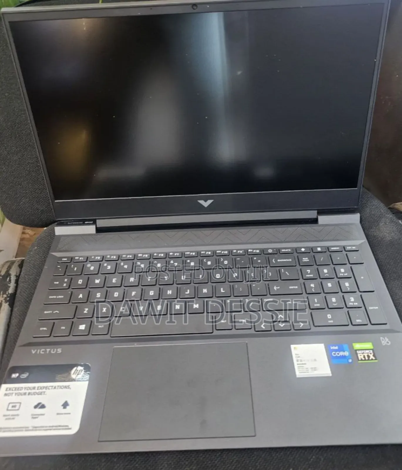 New Laptop HP 16GB Intel Core I7 SSD 512GB