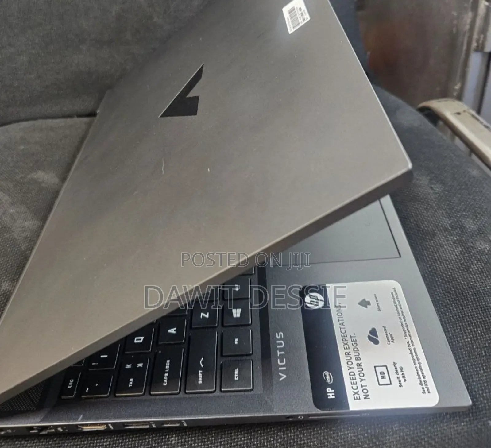 New Laptop HP 16GB Intel Core I7 SSD 512GB