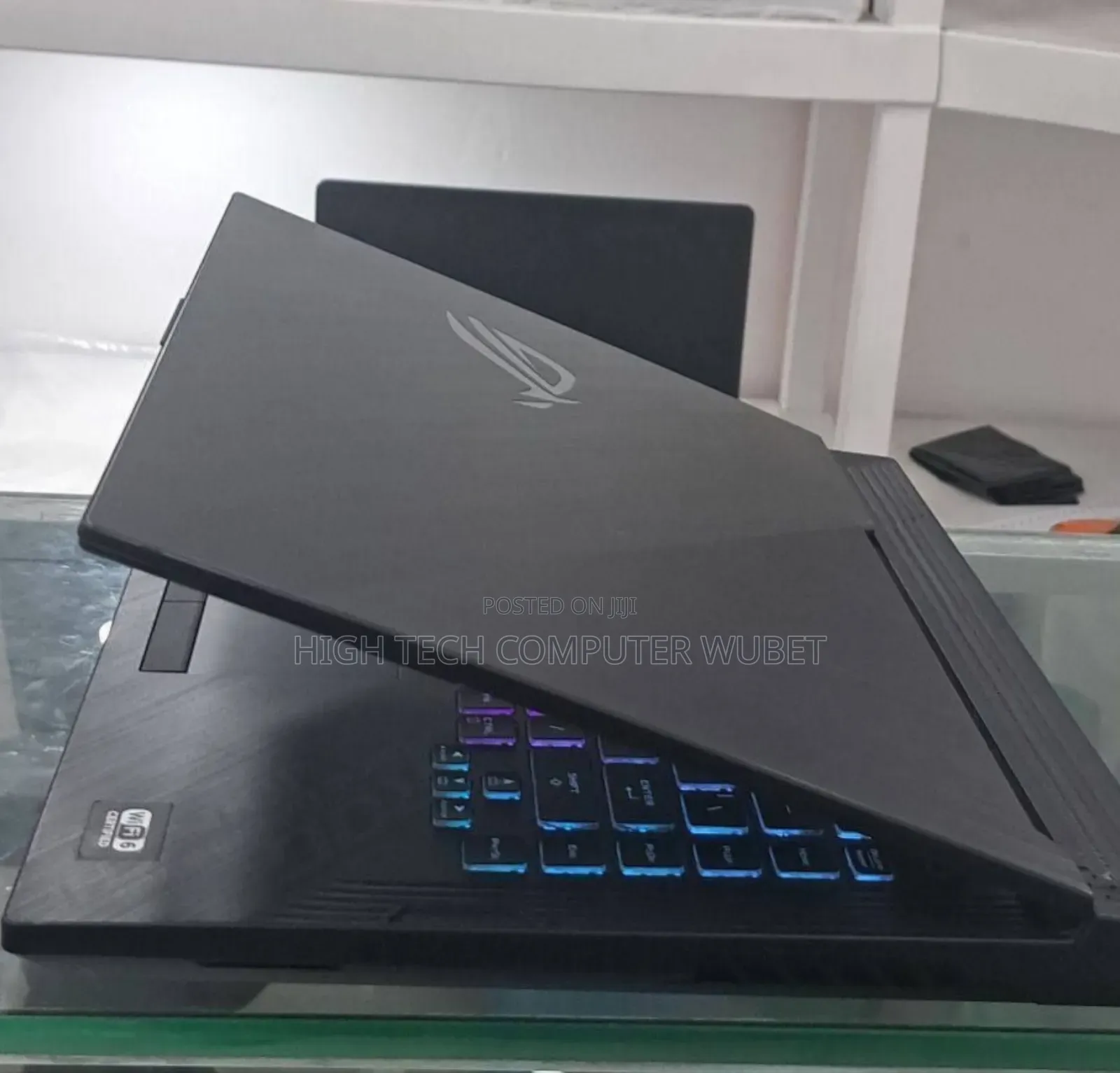 New Laptop Asus ROG Strix G15 16GB Intel Core I7 SSD 512GB