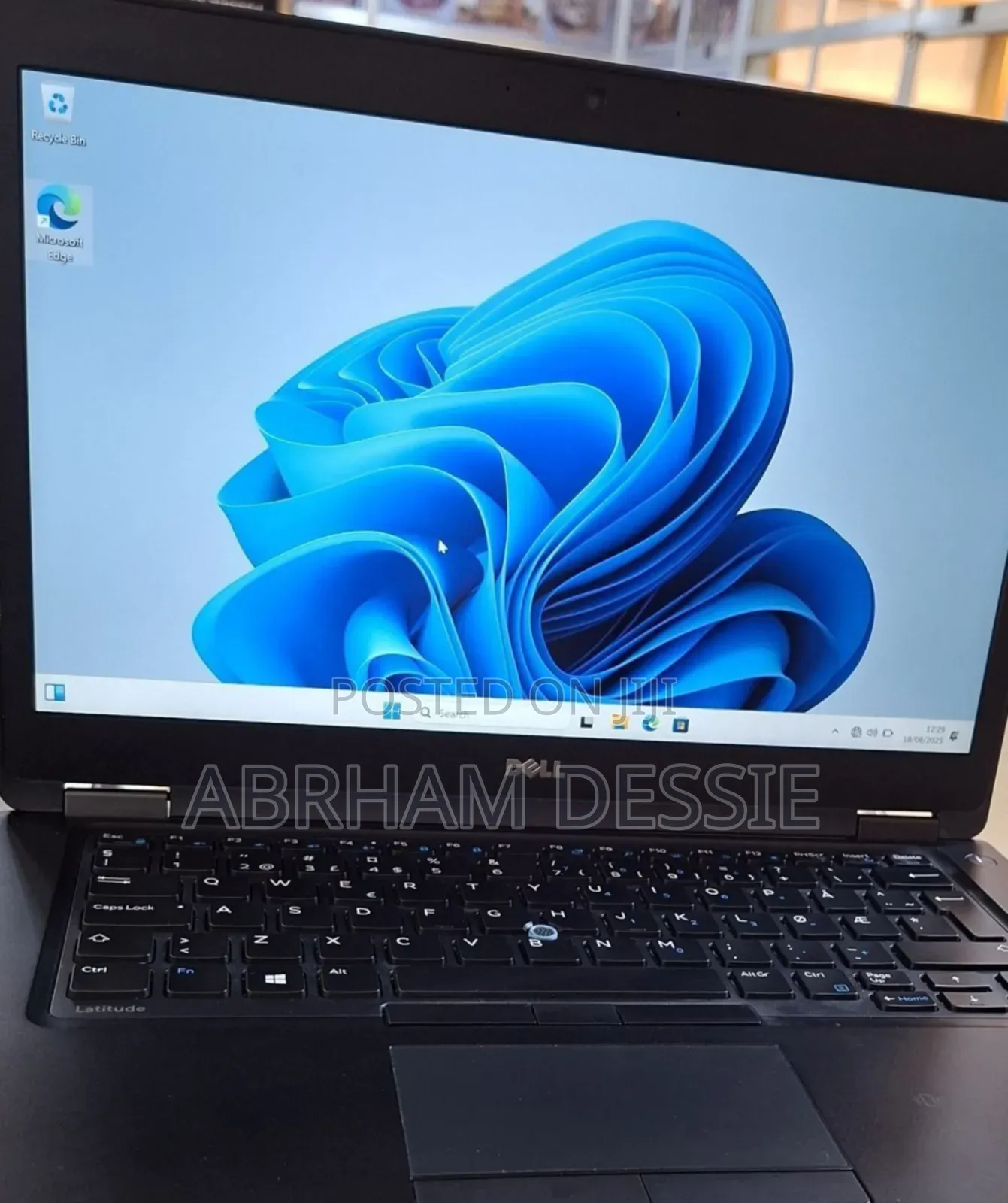 New Laptop Dell 8GB Intel Core I5 SSD 256GB