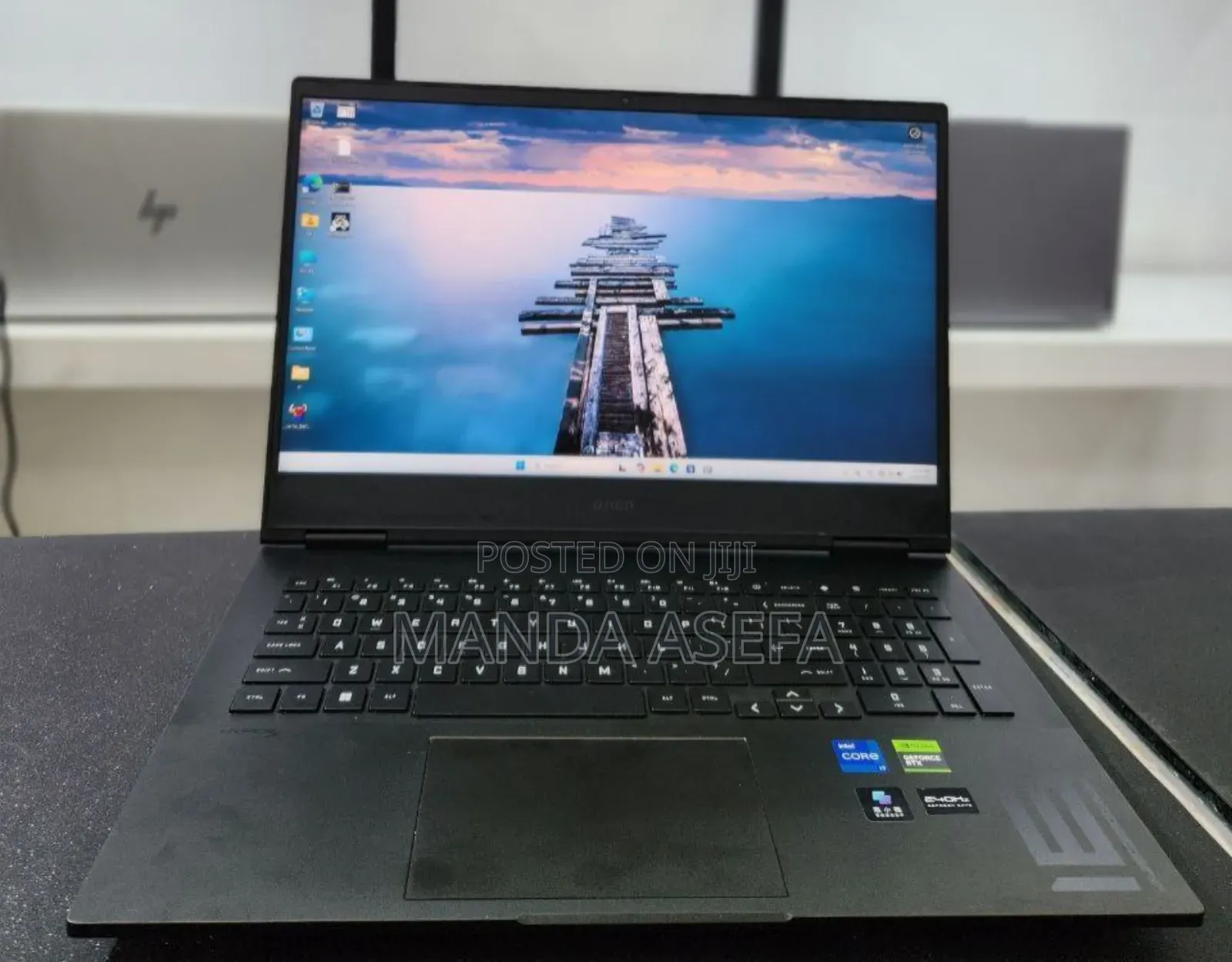 New Laptop HP Omen 16 16GB Intel Core i7 SSD 1T