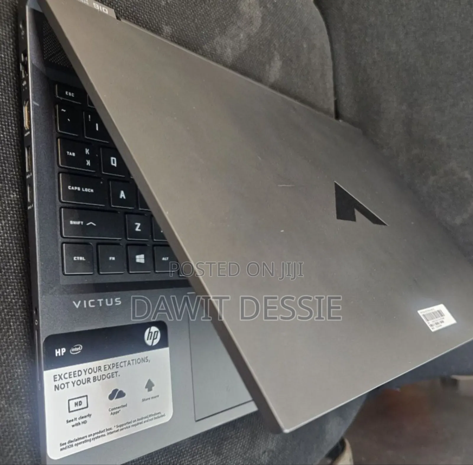 New Laptop HP 16GB Intel Core I7 SSD 512GB