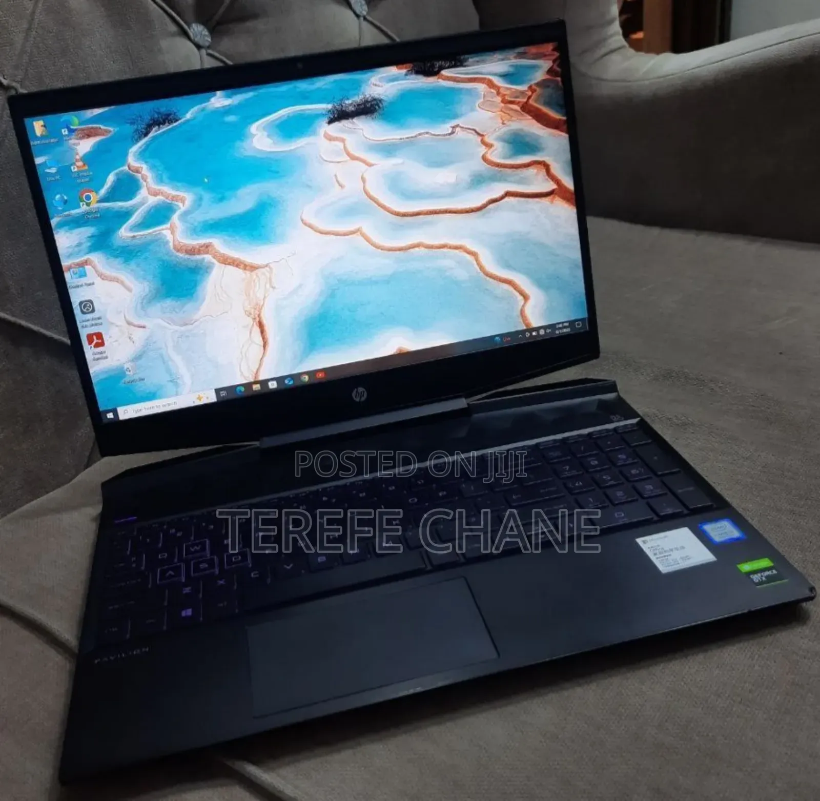 New Laptop HP Pavilion 10 8GB Intel Core I5 SSD 256GB