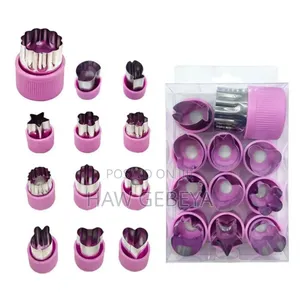 Vegetable and Fruit Shape Cutter