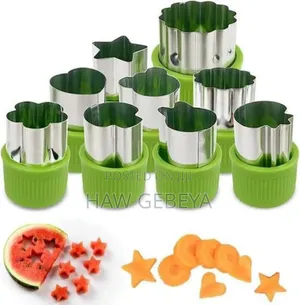 Vegetable and Fruit Shape Cutter