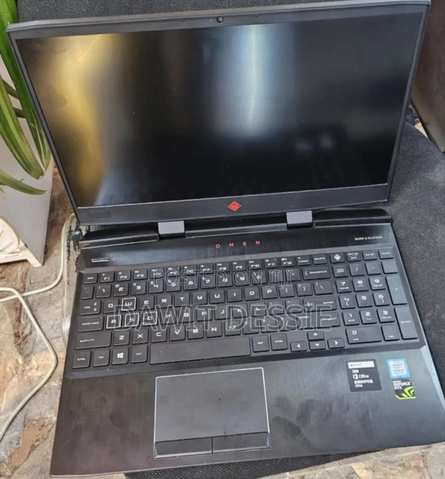 New Laptop HP 16GB Intel Core I7 SSD 512GB