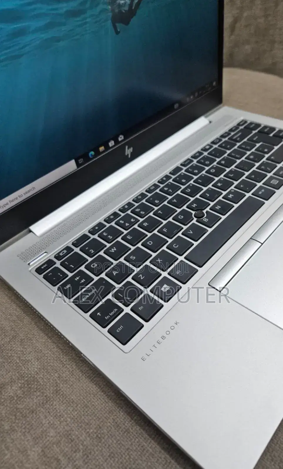 New Laptop HP EliteBook 745 G6 16GB AMD Ryzen 5 SSD 512GB