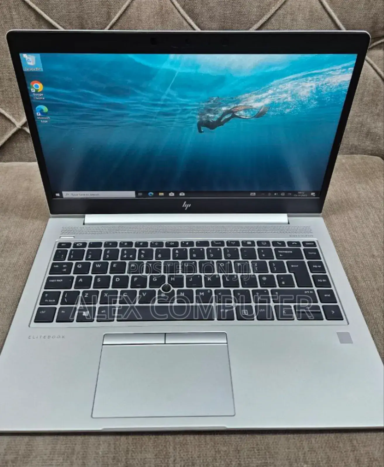 New Laptop HP EliteBook 745 G6 16GB AMD Ryzen 5 SSD 512GB