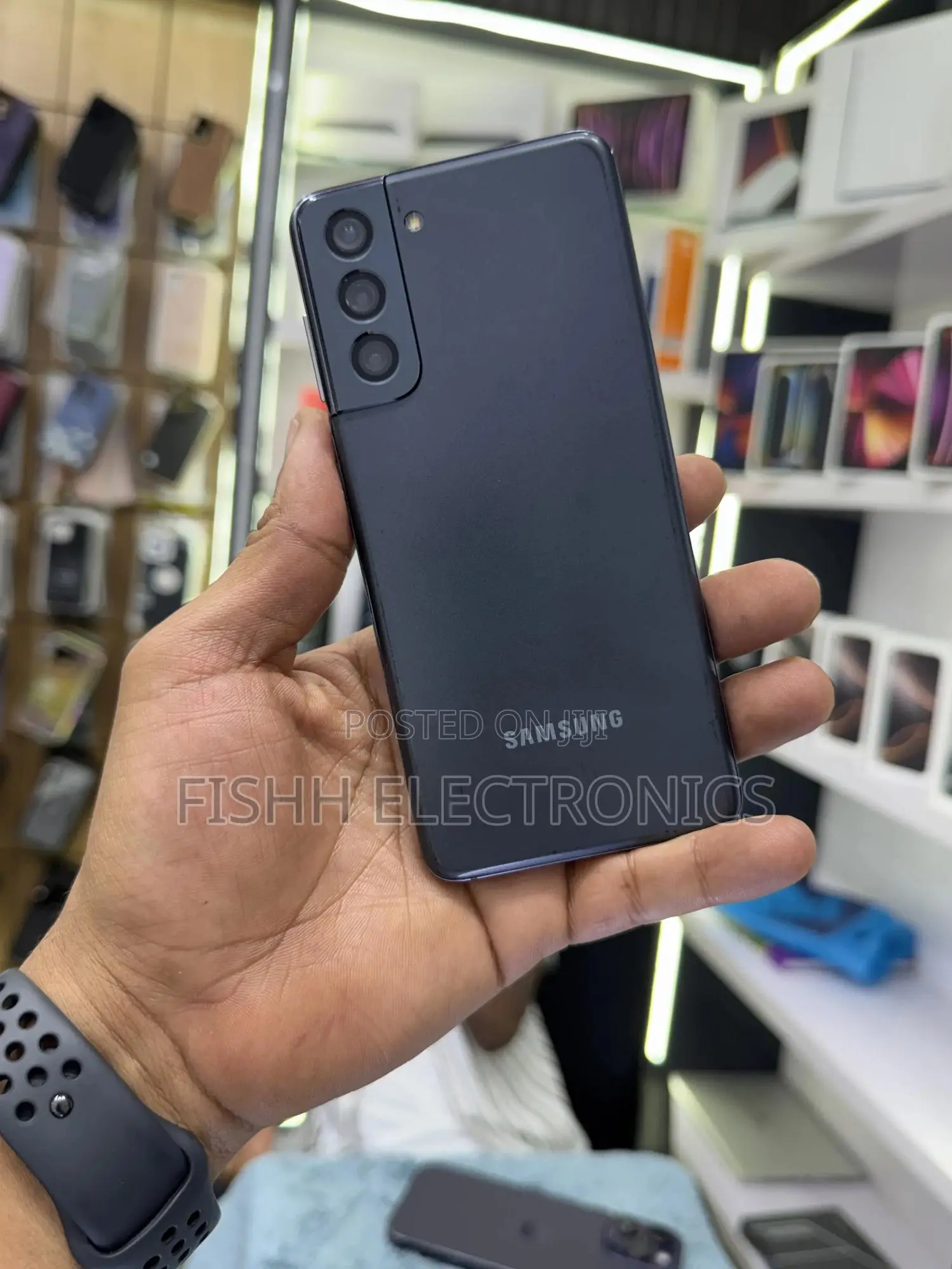 Samsung Galaxy S21 5G 256 GB Black