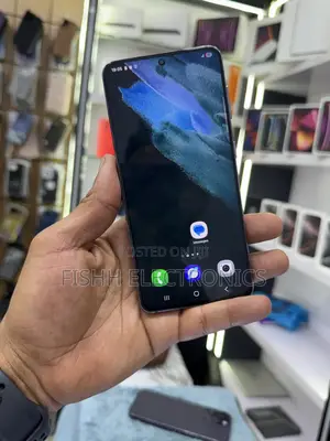 Samsung Galaxy S21 5G 256 GB Black