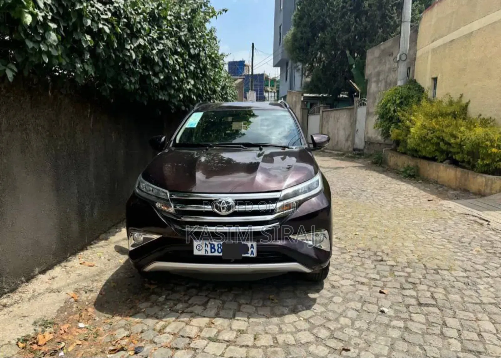 Toyota Rush 1.5 AWD 2021 Brown