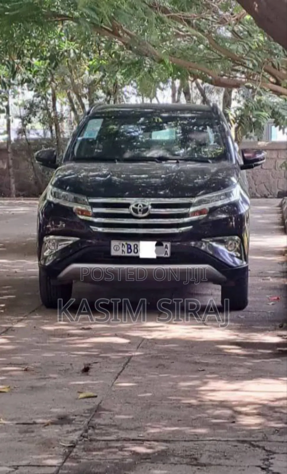 Toyota Rush 1.5 AWD 2021 Brown