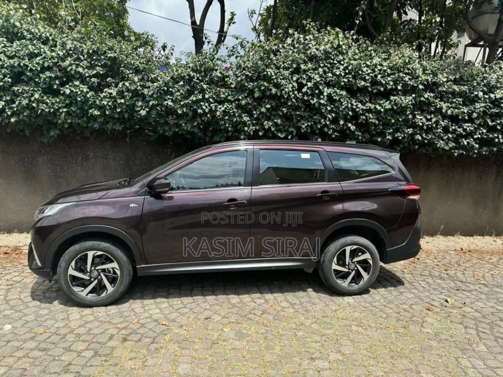 Toyota Rush 1.5 AWD 2021 Brown