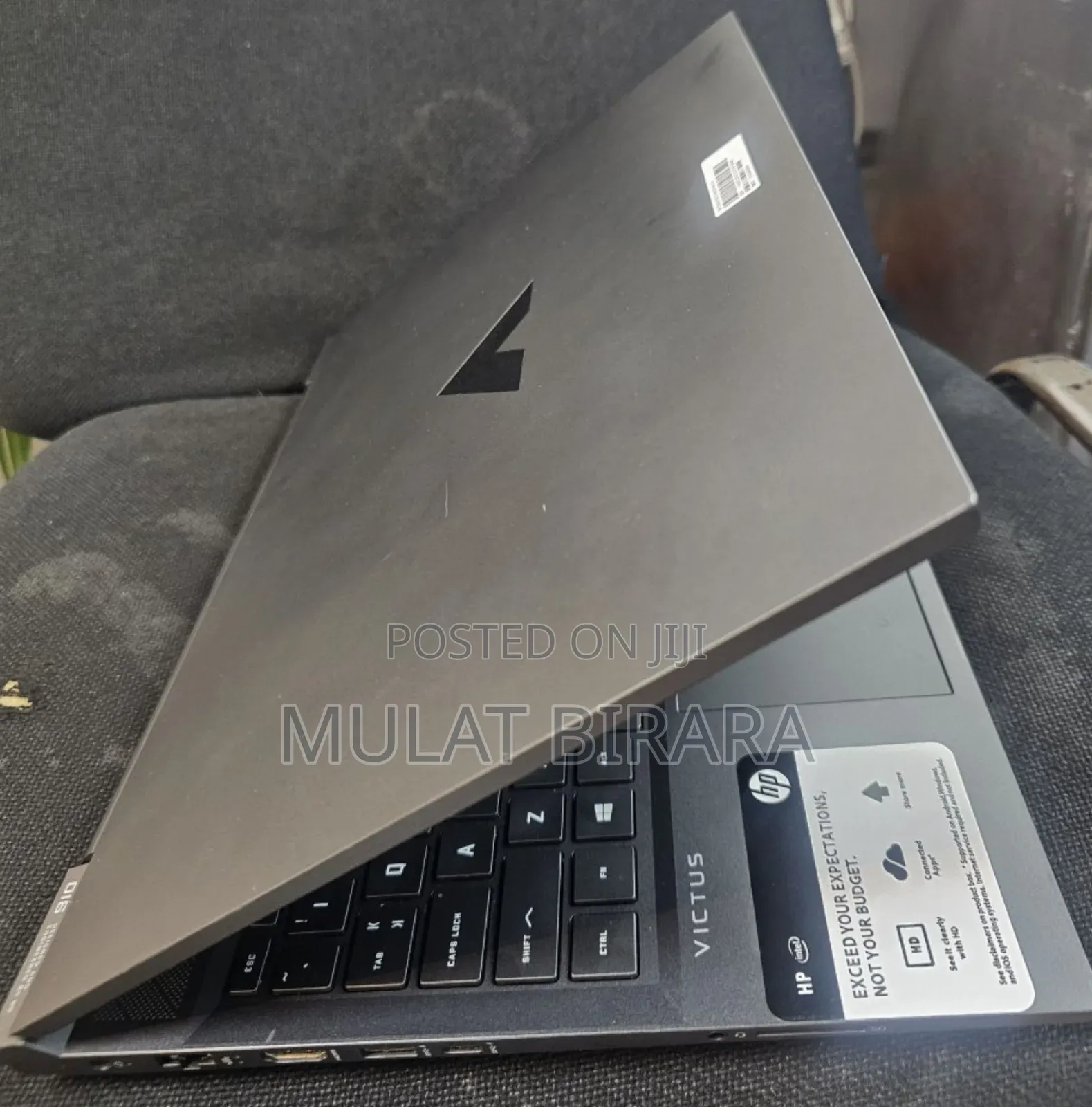 New Laptop HP Victus 16 16GB Intel Core I7 SSD 512GB