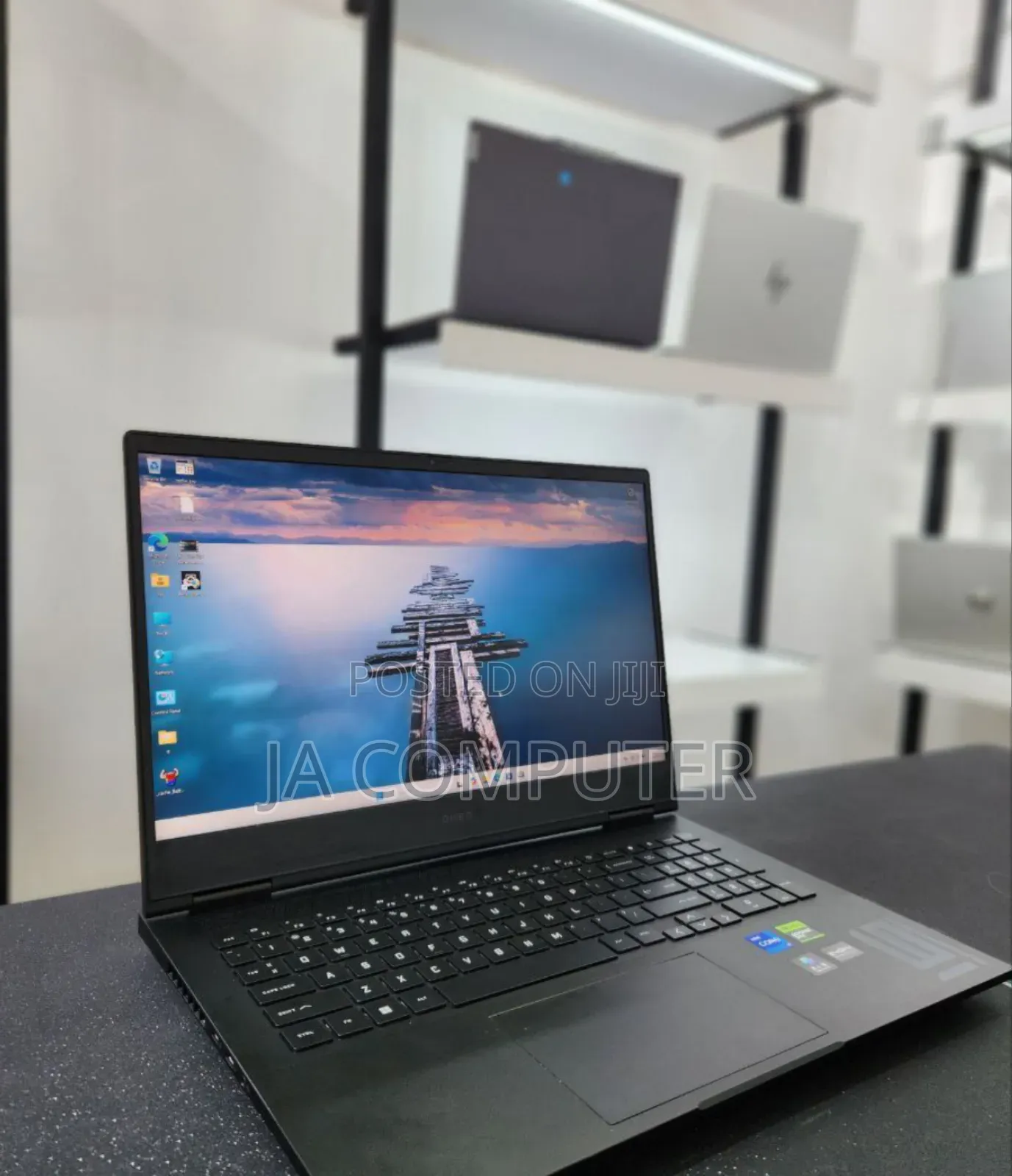 New Laptop HP Omen 16 16GB Intel Core I7 SSD 1T
