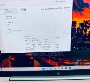 New Laptop HP Pavilion 14 16GB Intel Core i7 SSD 1T