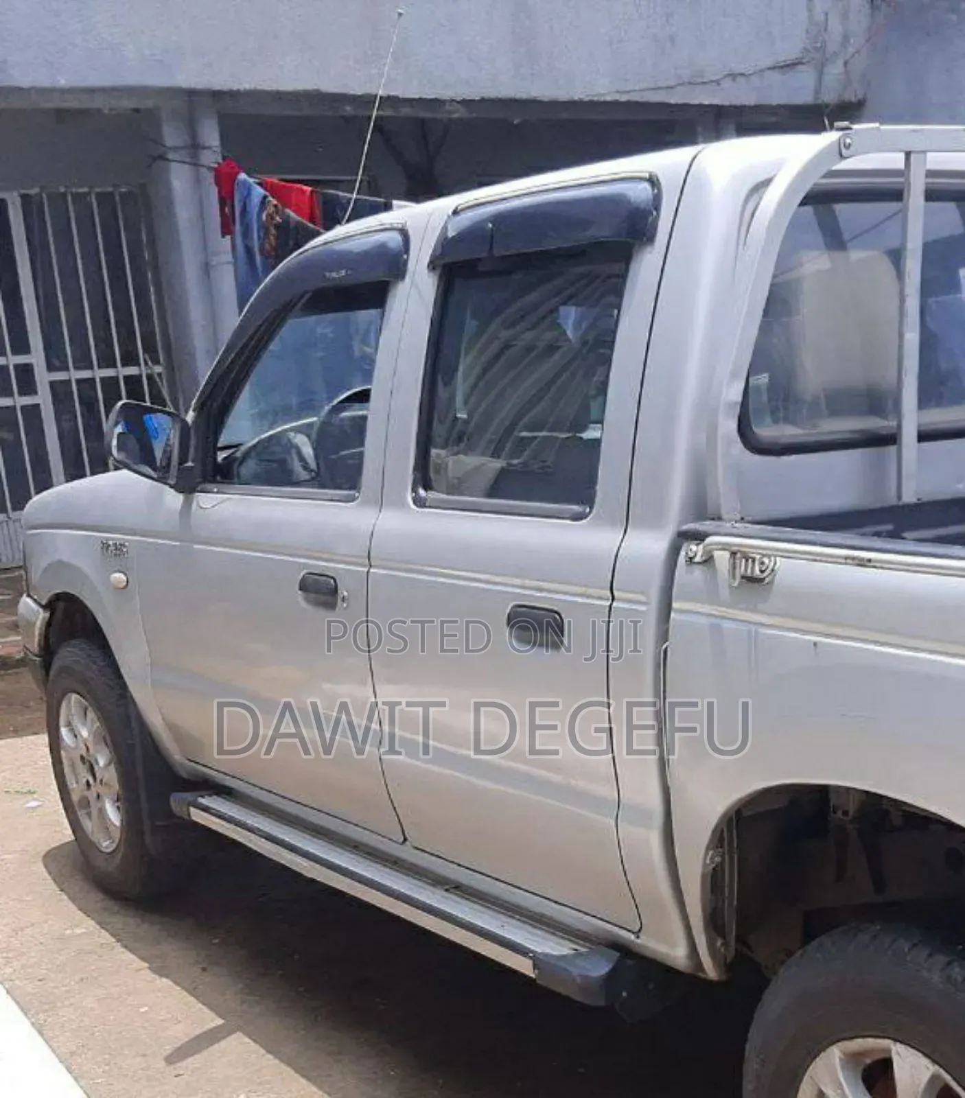Ford Ranger 2005 Gray