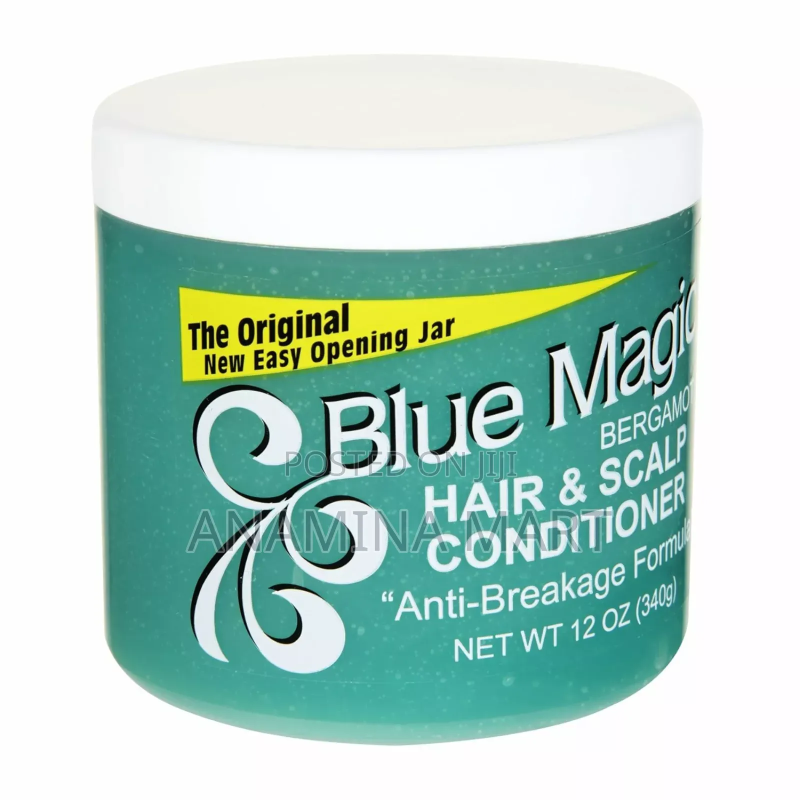 Blue Magic Bergamot Hair Scalp Conditioner