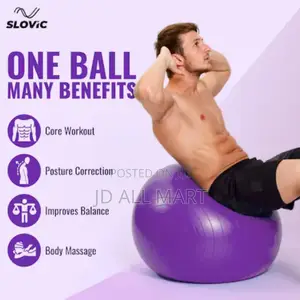 Gym Ball for Multiple Workouts