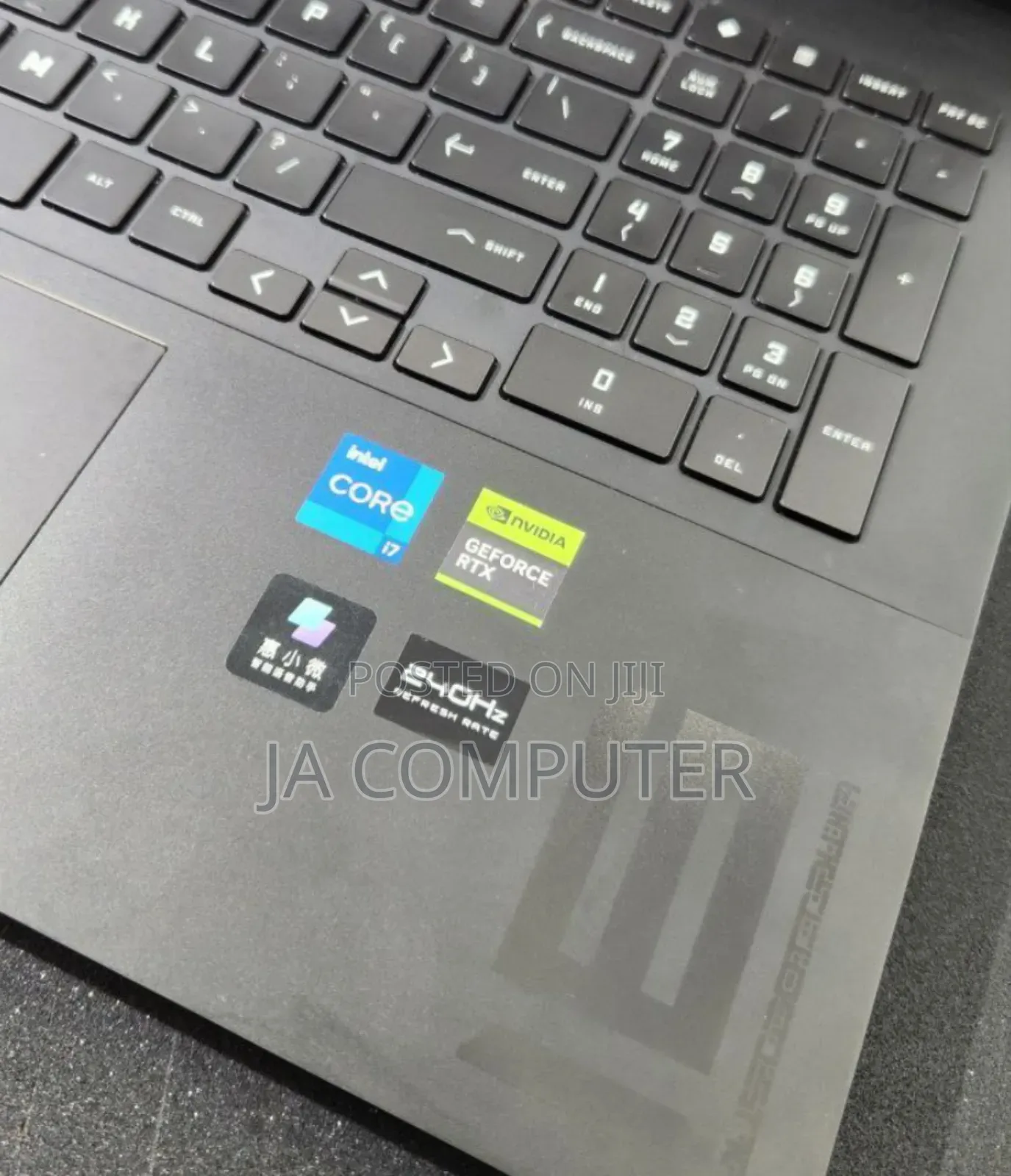 New Laptop HP Omen 16 16GB Intel Core I7 SSD 1T