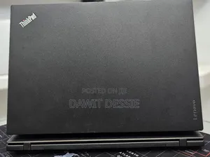 New Laptop Lenovo ThinkPad T460 8GB Intel Core I7 SSD 256GB