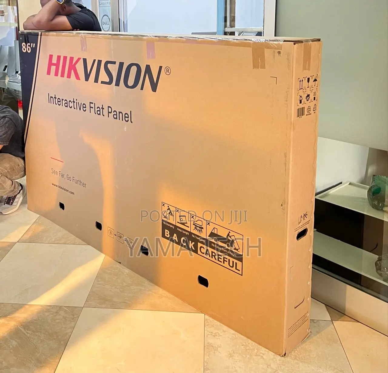 Hikvision Signage 86”Inch Screen