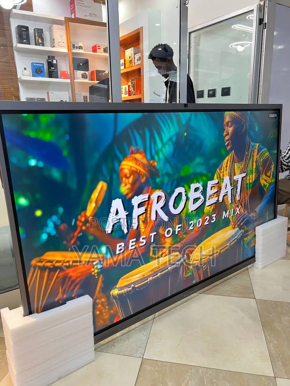 Hikvision Signage 86”Inch Screen