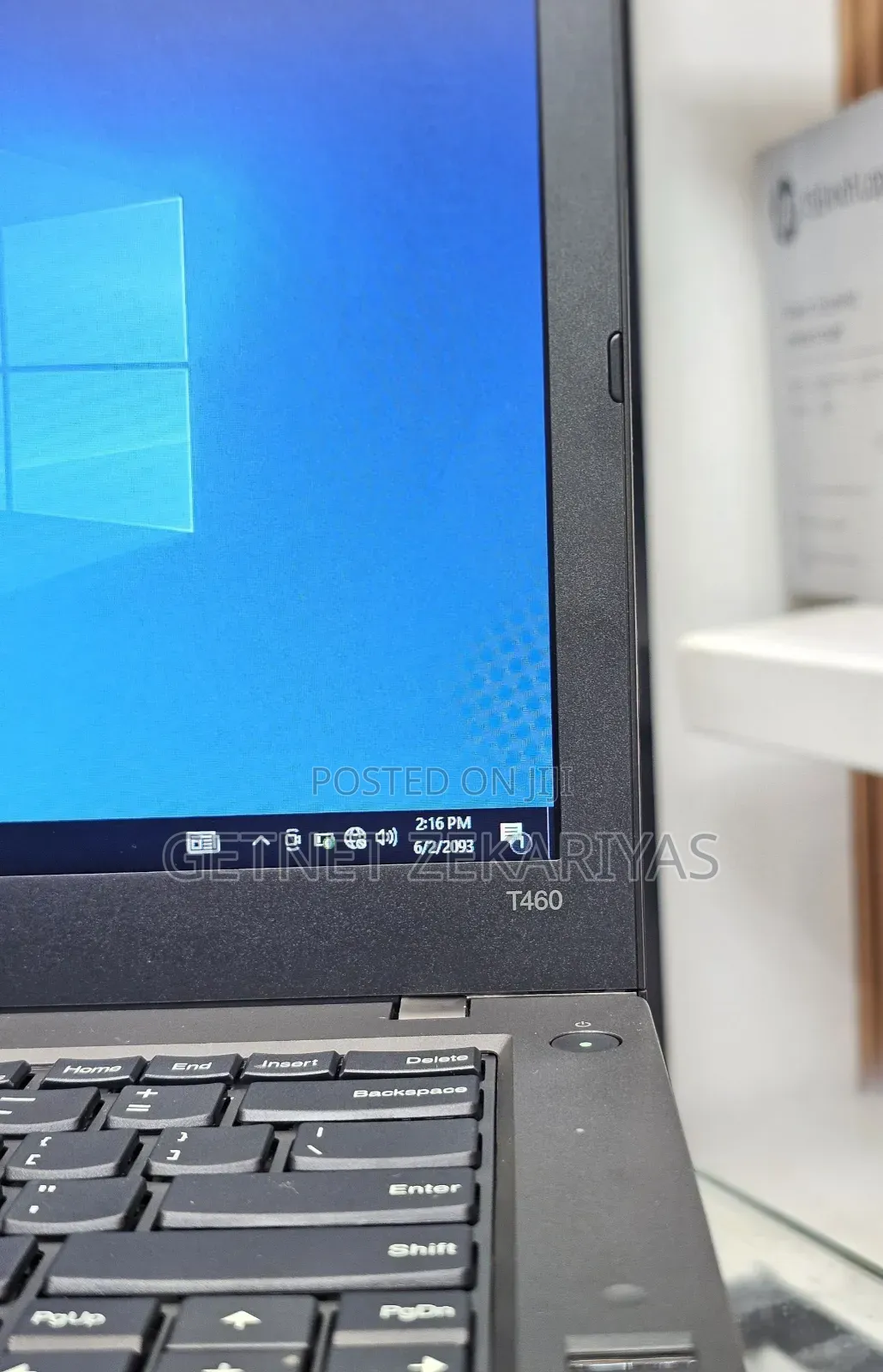 New Laptop Lenovo ThinkPad T460 8GB Intel Core I7 SSD 256GB