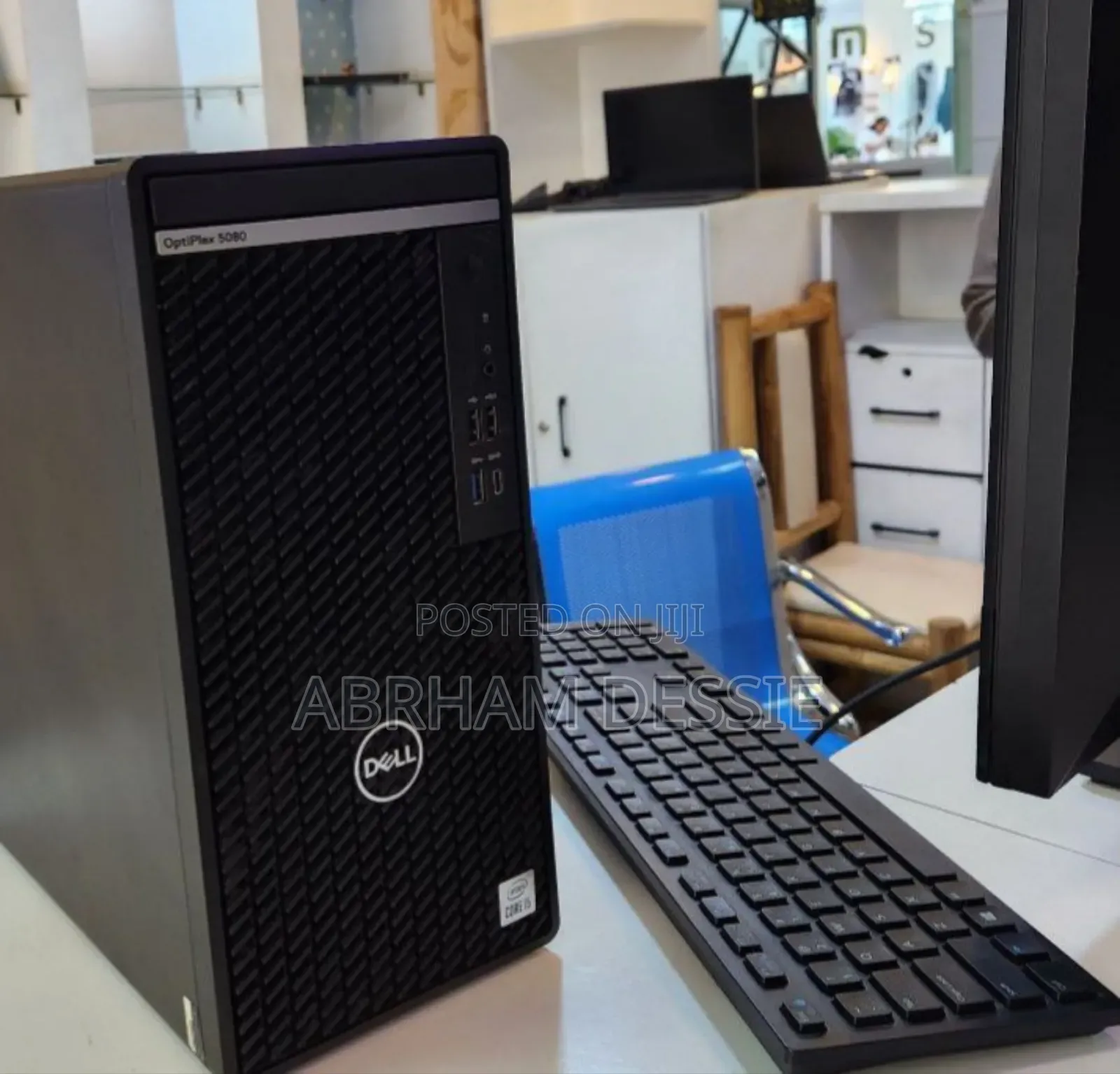 New Desktop Computer Dell 8GB Intel Core I5 SSD 1T