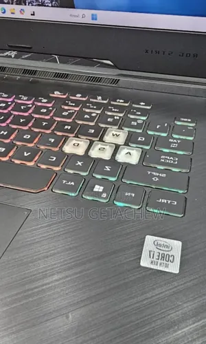New Laptop Asus ROG Strix G17 24GB Intel Core i7 SSD 1T