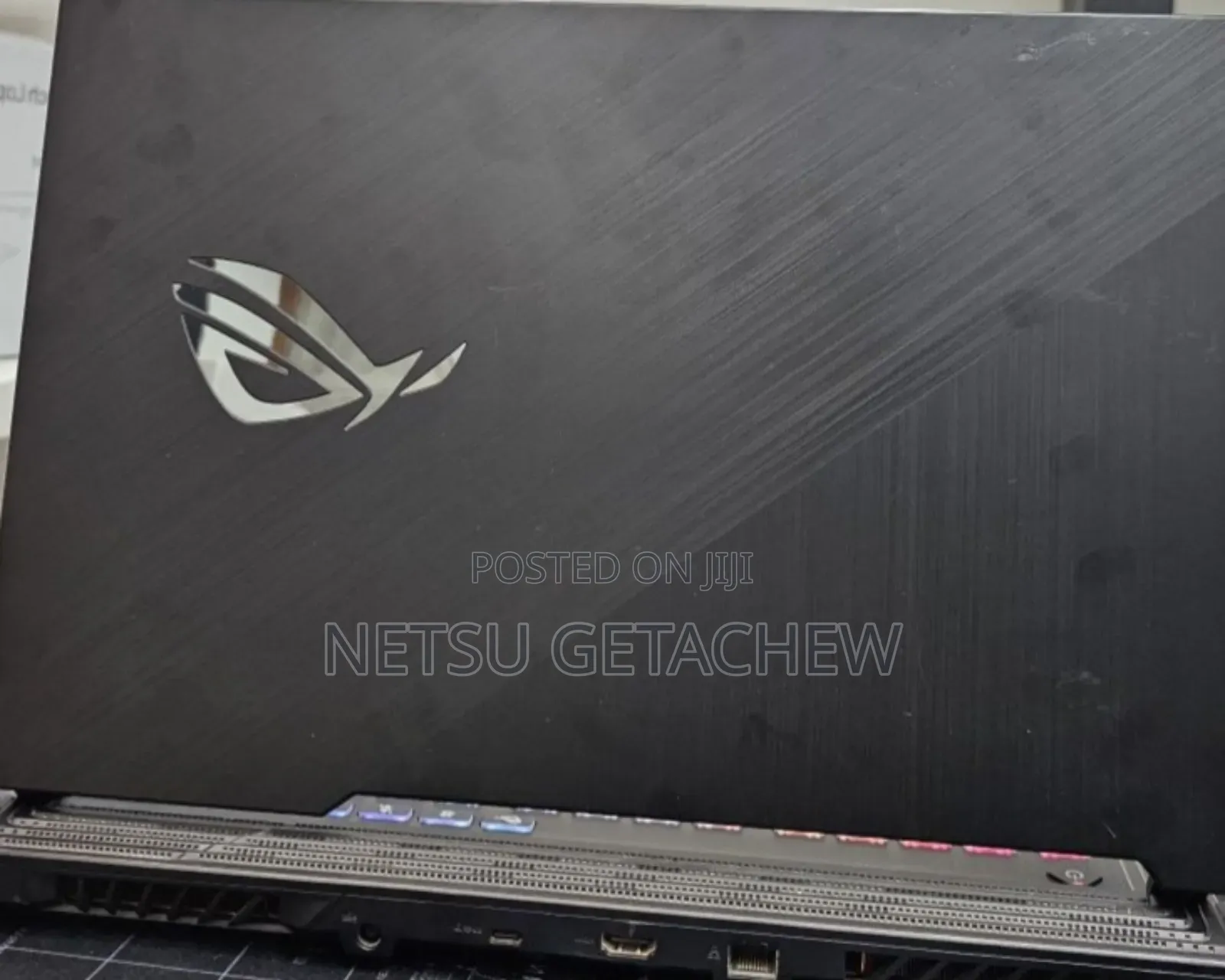 New Laptop Asus ROG Strix G17 24GB Intel Core i7 SSD 1T