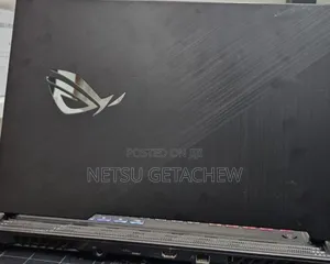 New Laptop Asus ROG Strix G17 24GB Intel Core i7 SSD 1T