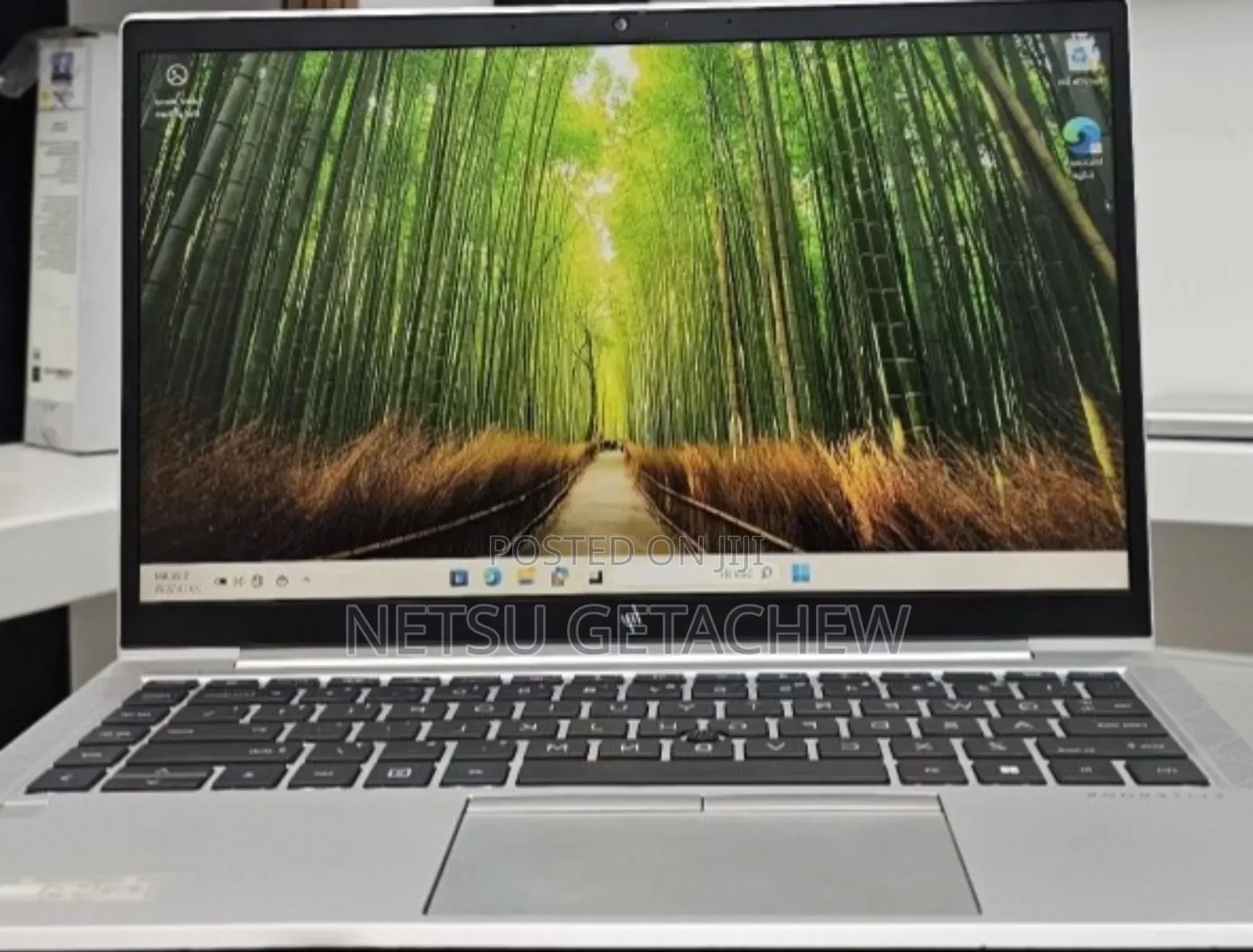 New Laptop HP EliteBook 845 G8 16GB AMD Ryzen 5 SSD 512GB