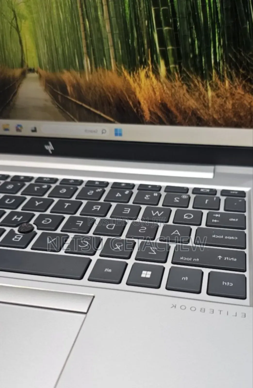 New Laptop HP EliteBook 845 G8 16GB AMD Ryzen 5 SSD 512GB