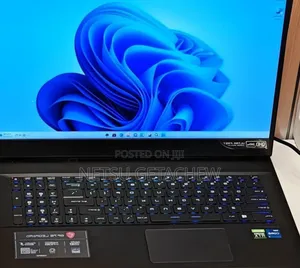 New Laptop MSI GP75 Leopard 16GB Intel Core I7 SSD 1T