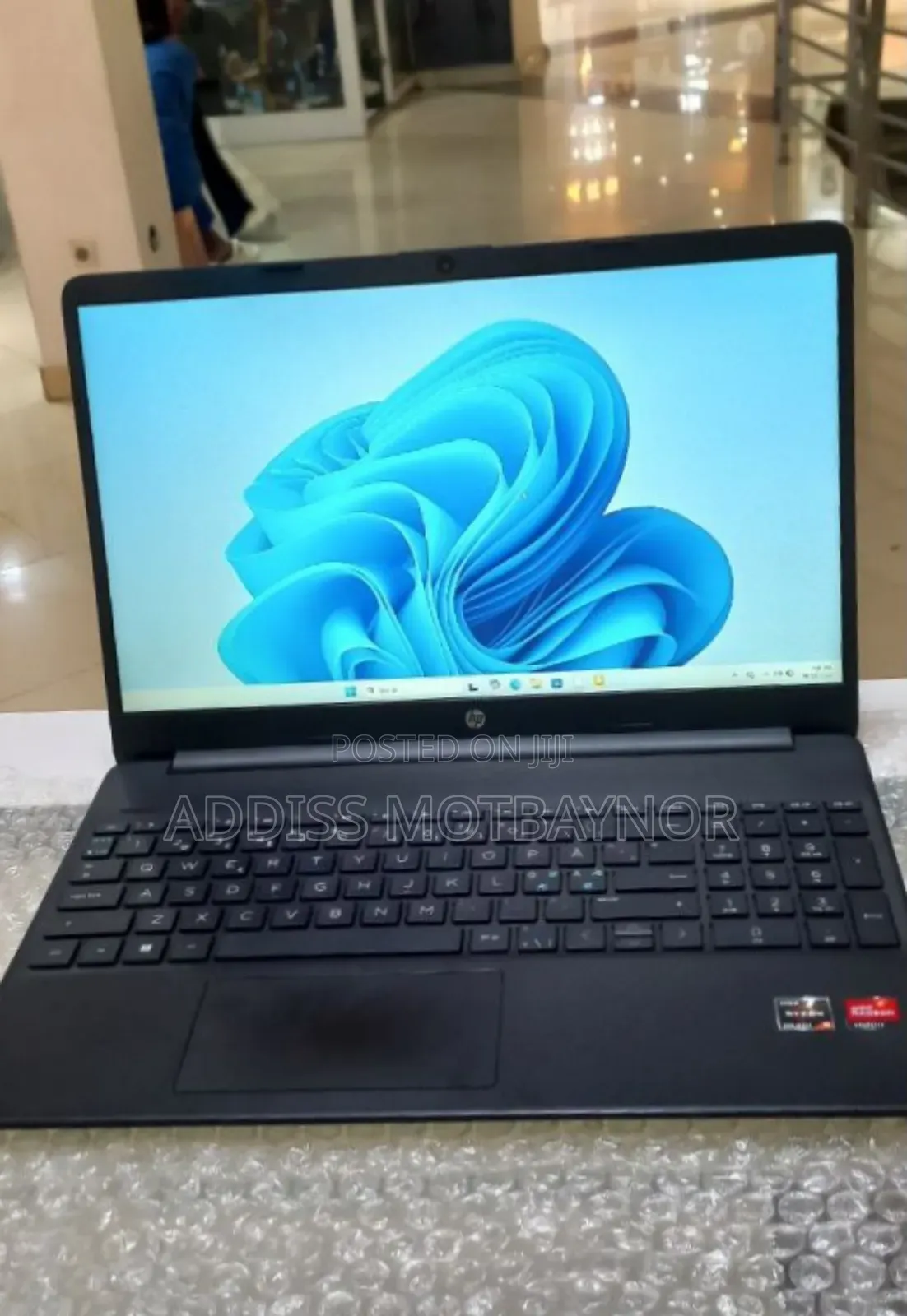 New Laptop HP Stream Notebook 8GB AMD Ryzen 5 SSD 512GB