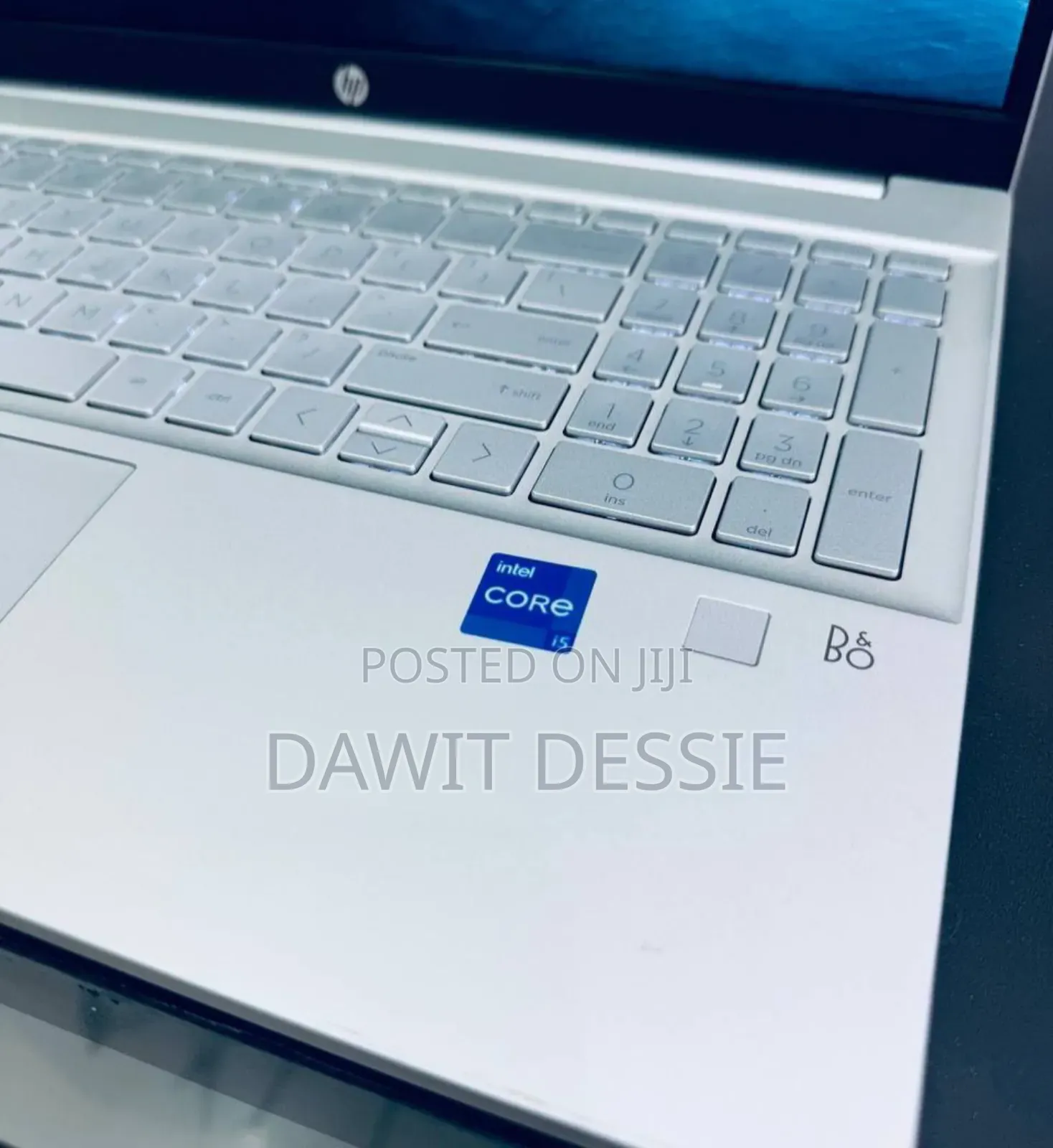 New Laptop HP 16GB Intel Core I5 SSD 512GB