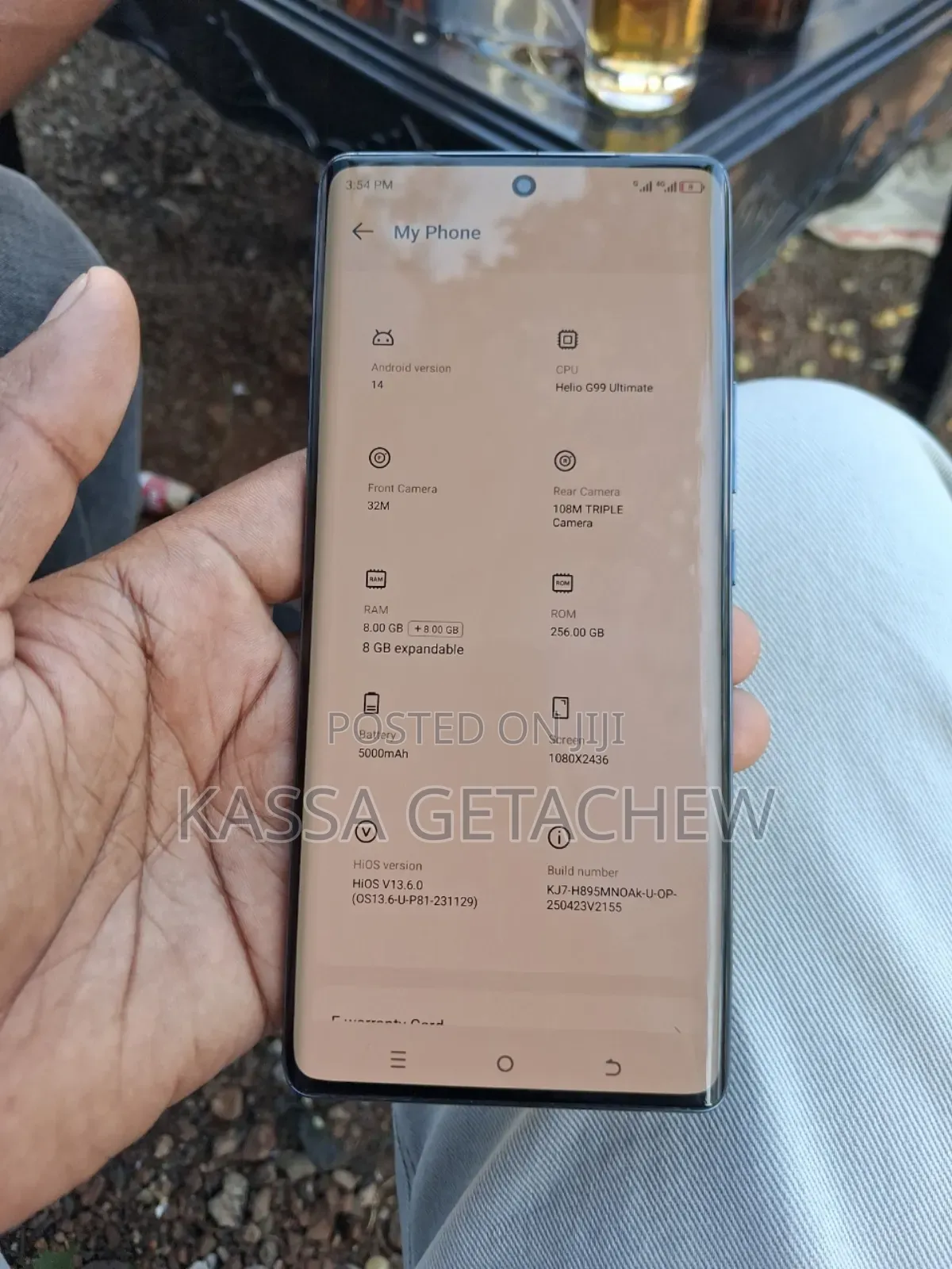 New Tecno Spark 20 256 GB Gray