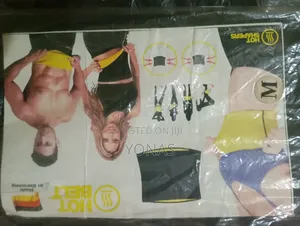 Hot Belt ቦርጭ ማጥፊያ ቀበቶ