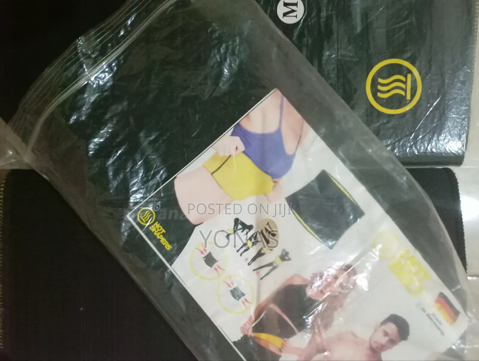 Hot Belt ቦርጭ ማጥፊያ ቀበቶ