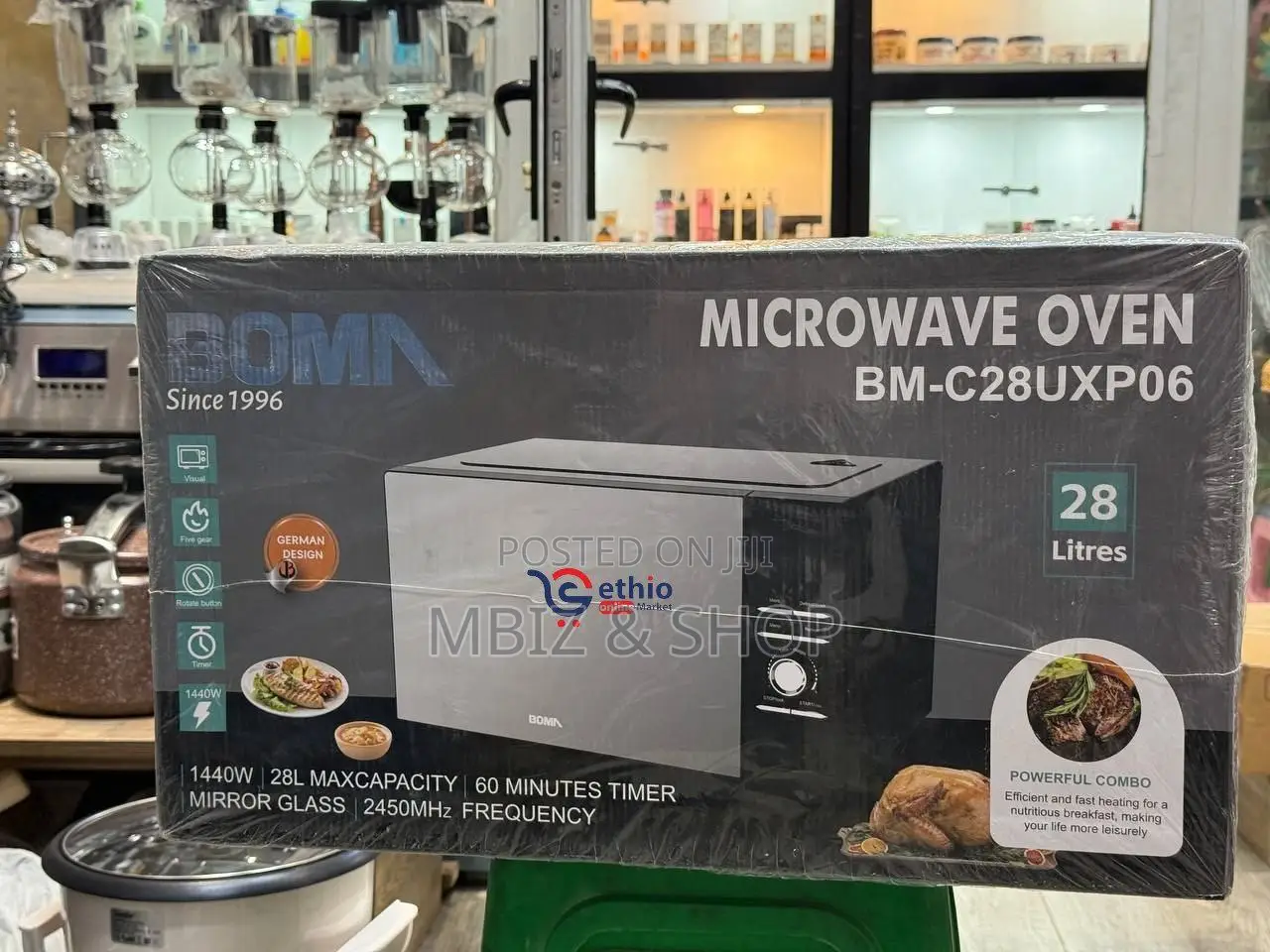 Bm Microwave Oven 28l