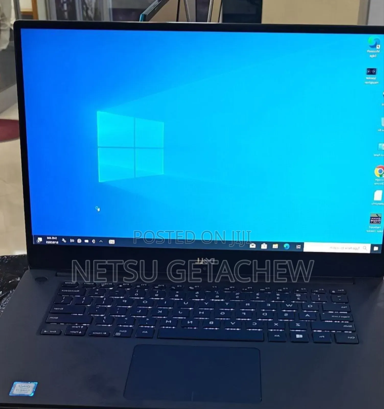 New Laptop Dell Precision 5540 16GB Intel Core I7 SSD 512GB