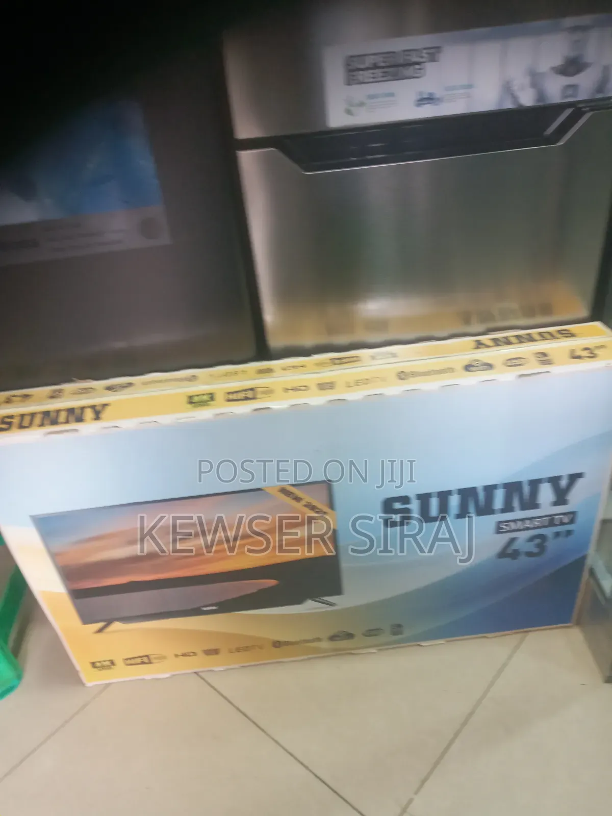 Sunny 43inch Smart Tc