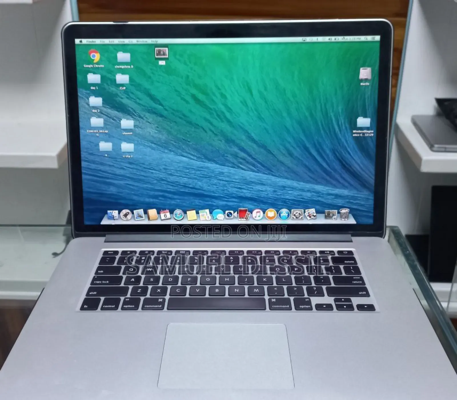 Laptop Apple MacBook Pro 2013 8GB Intel Core I7 SSD 256GB