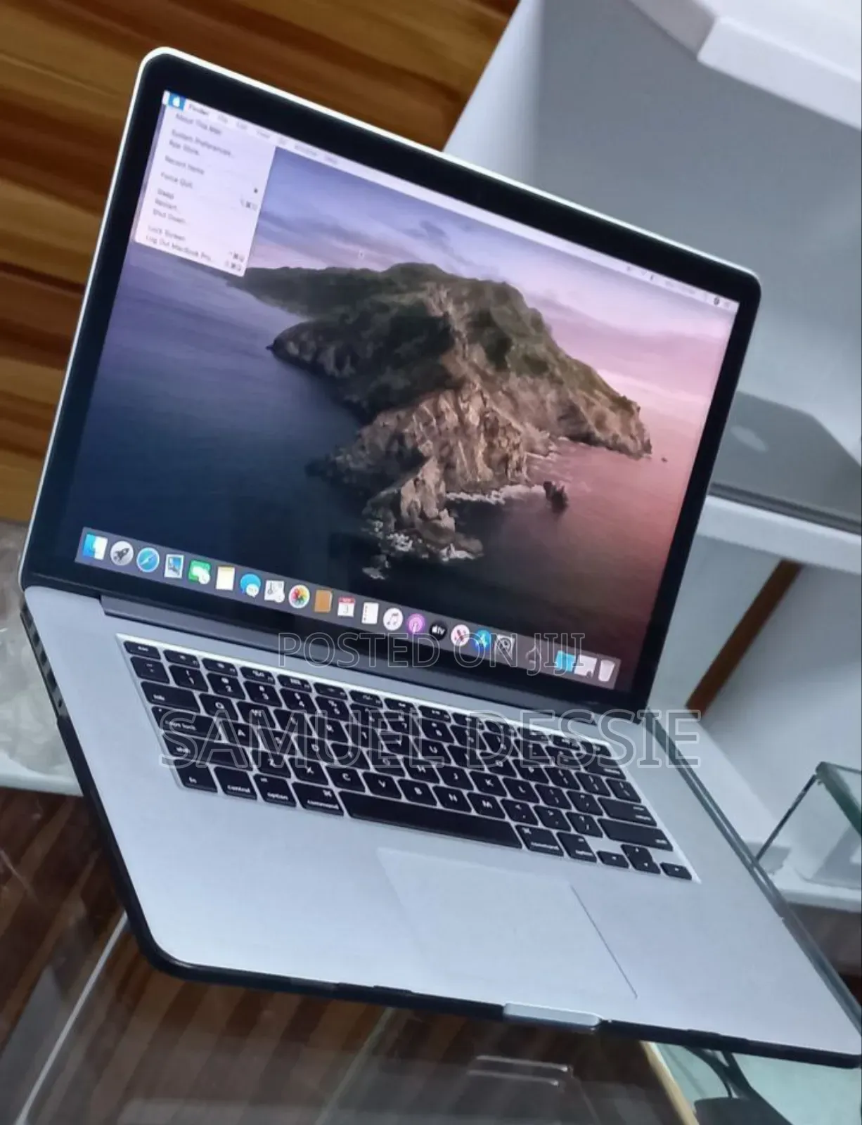 Laptop Apple MacBook Pro 2013 8GB Intel Core I7 SSD 256GB