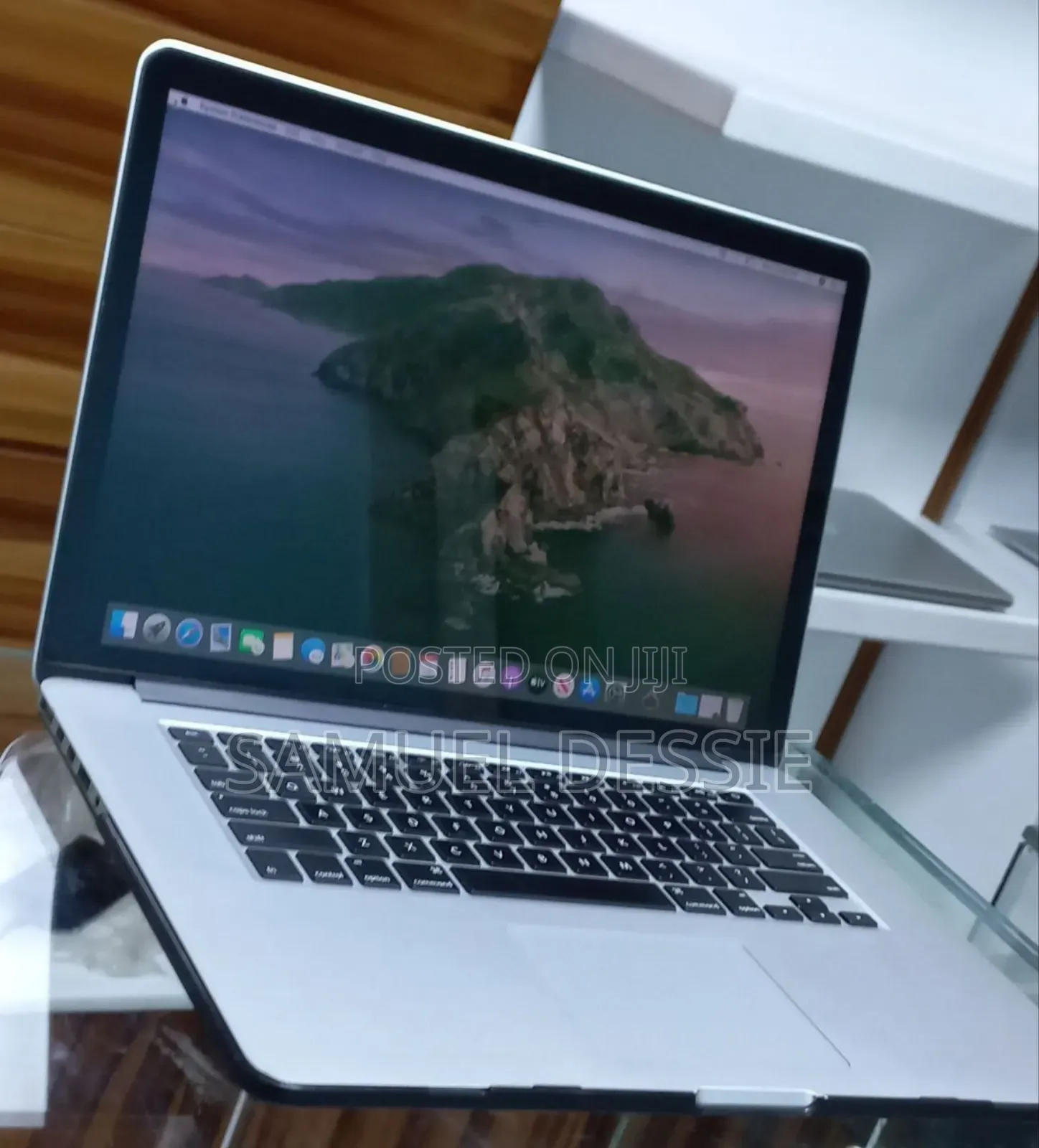 Laptop Apple MacBook Pro 2013 8GB Intel Core I7 SSD 256GB