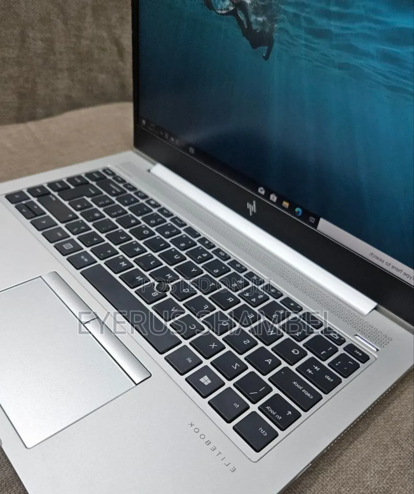 New Laptop HP EliteBook 745 G6 16GB AMD Ryzen 5 SSD 512GB