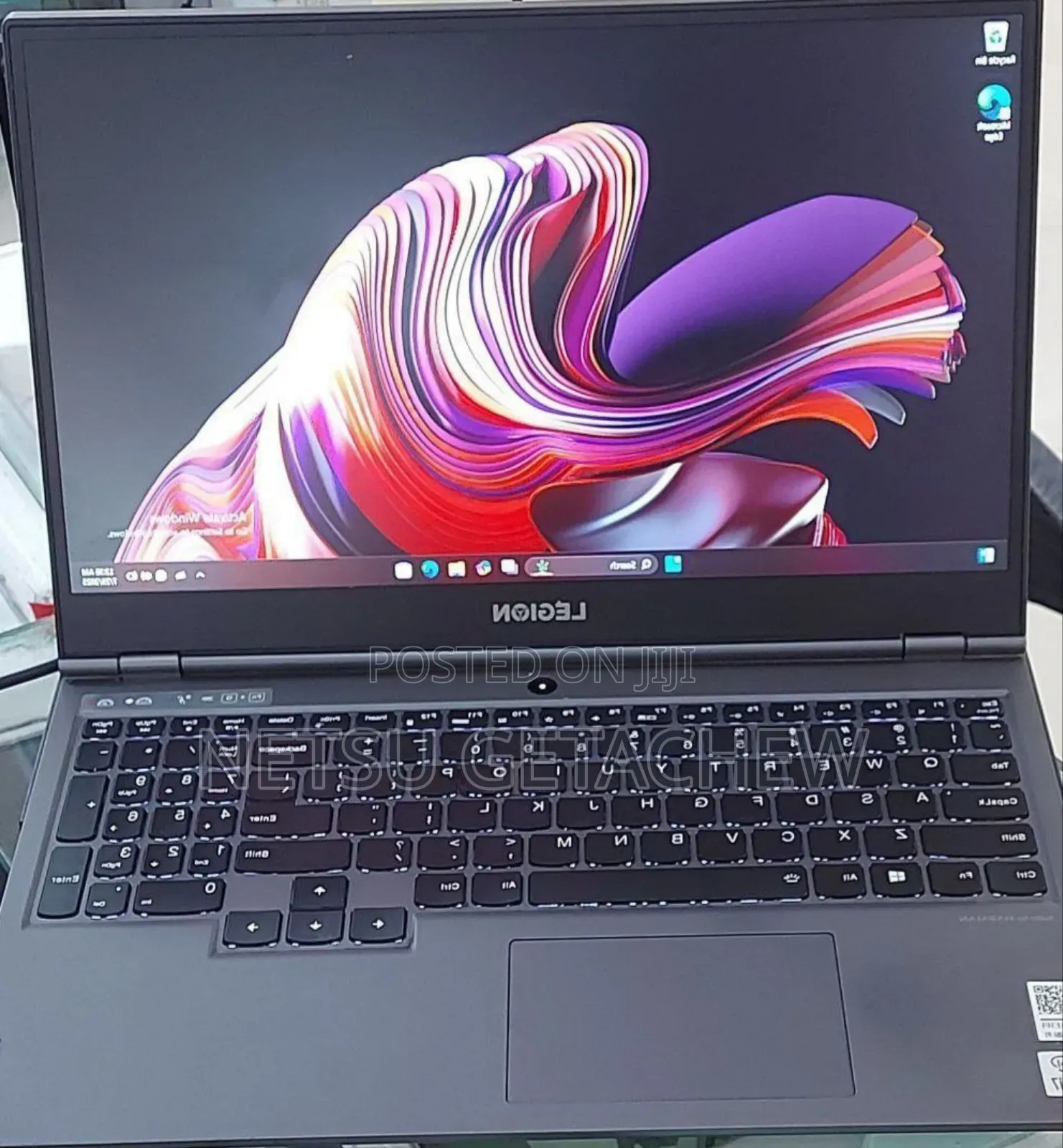 New Lenovo Legion Y7000P IRX9 Gaming Laptop 16GB Intel Core I7 512GB