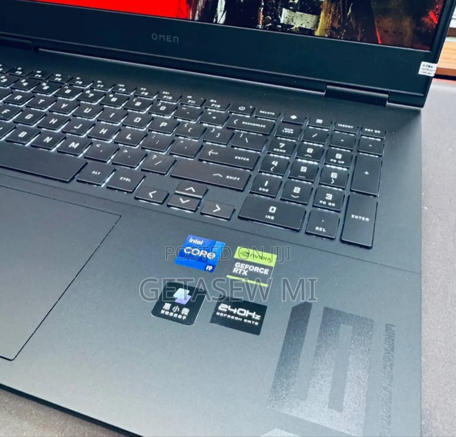 New Laptop HP Omen 16 16GB Intel Core I9 SSD 1T