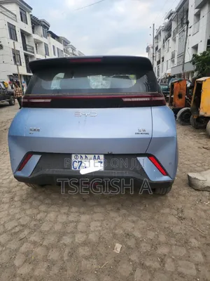 New BYD Seagull 2025 Blue